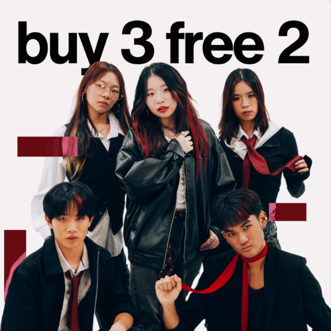 BUY 3 FREE 2 (B3F2)